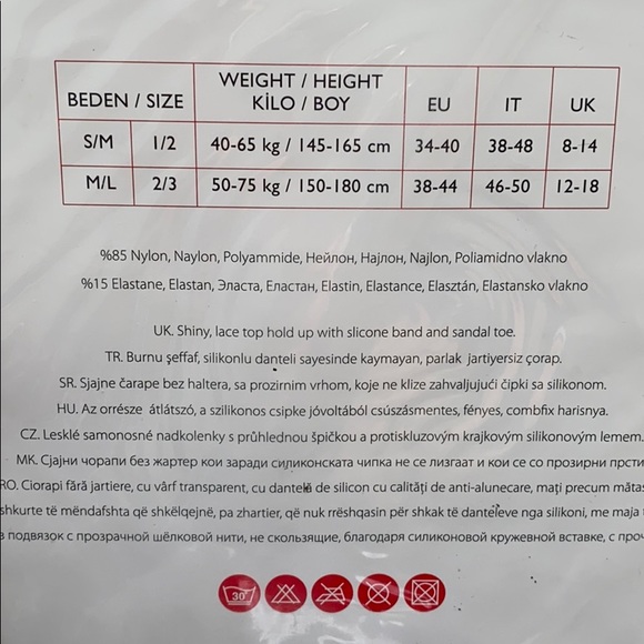 Lace Top Stay Up Thigh-High - Picture 5 of 5